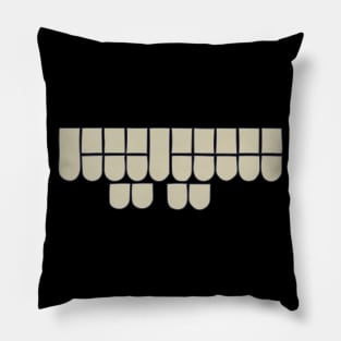 Stenographer - Stenotype Keyboard - Justice System Pillow