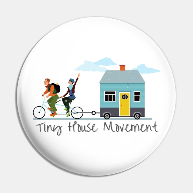 Tiny House Movement Pin by casualism