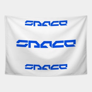 Space futuristic style Tapestry