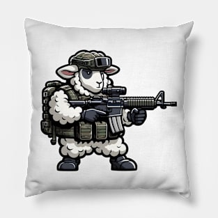 Tactical Sheep Pillow