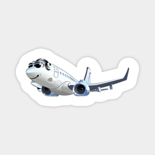 Cartoon plane Magnet