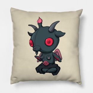 Stuffed Baphomet Pillow