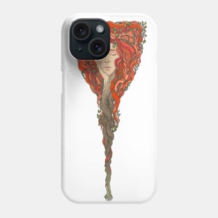 Ginger Girl Phone Case