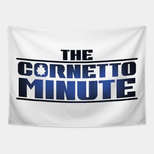 The Cornetto Minute - Season 2 Logo Tapestry