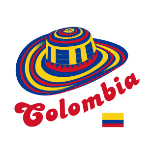 Sombrero vueltiao - colombian hat T-Shirt