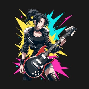 rock girl T-Shirt