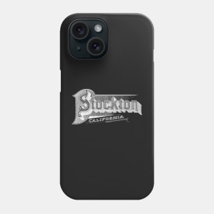 Vintage Stockton, CA Phone Case