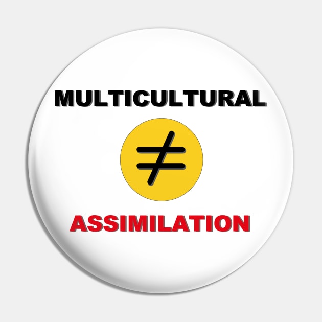 Multicultural Pin by Volundz