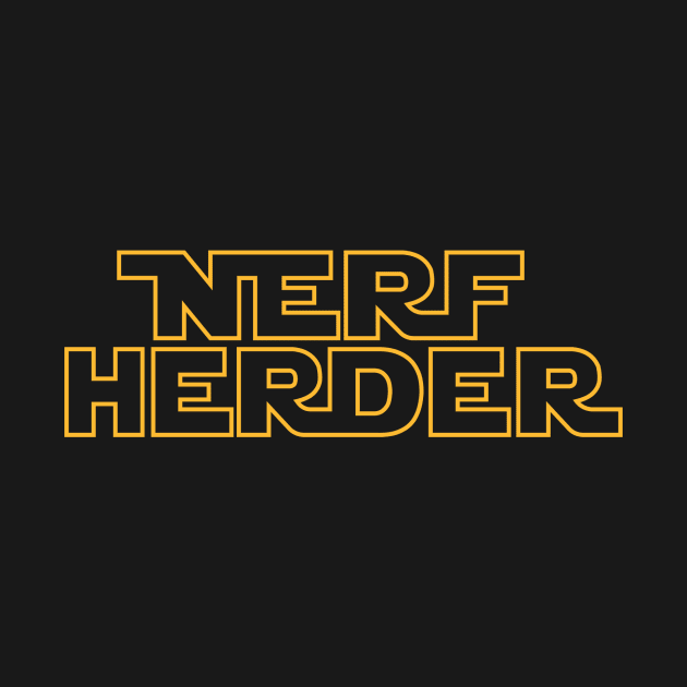 Nerf Herder by Evan Derian