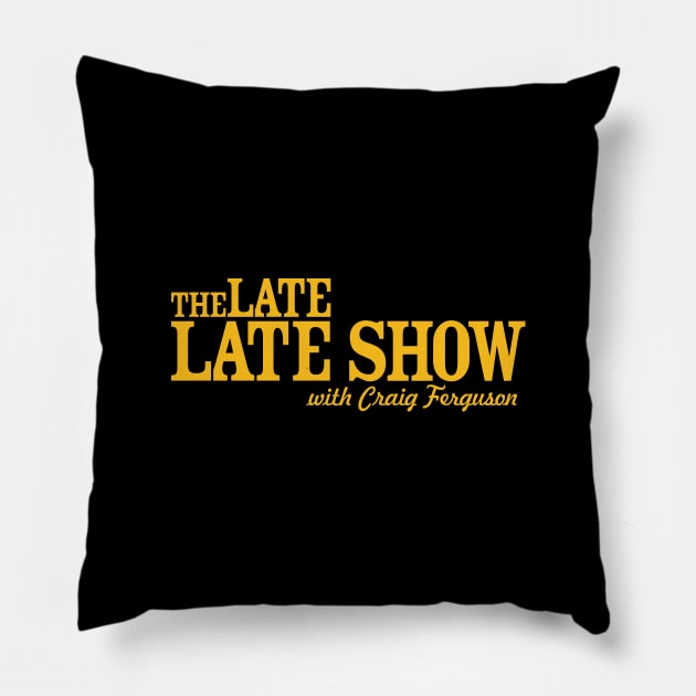 TLLS with Craigyferg Pillow by thedustyshelves