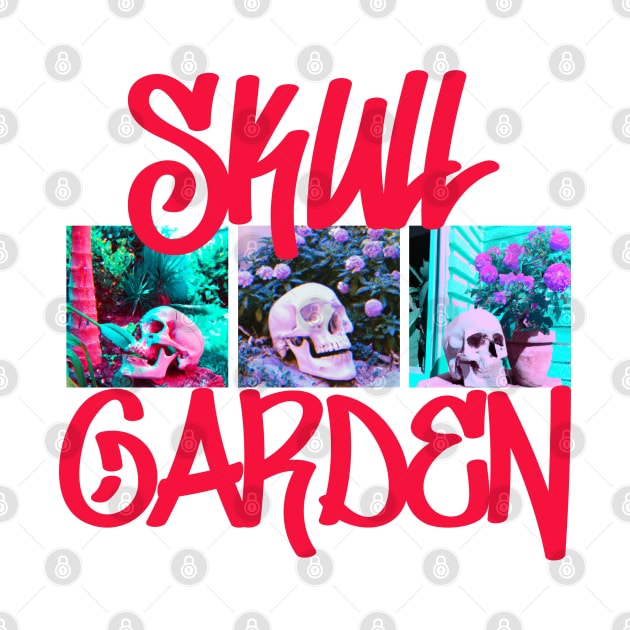 Skull Garden Art of Thorns by All Aces