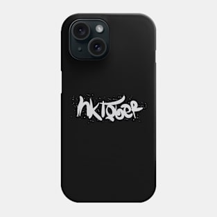 Letter Inktober Splash Phone Case