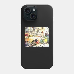 Kandinsky meets Arles, motif 3 Phone Case