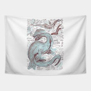 Study of the Loch Ness Monster Tapestry