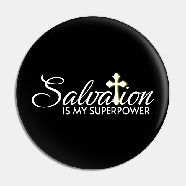 Salvation Pin by Milk & Honey