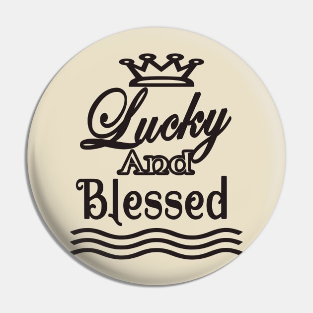 Blessed Pin by Shop Ovov