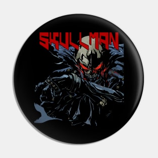 Skull Man Pin