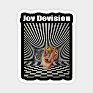 Illuminati Hand Of Joy Devision Magnet