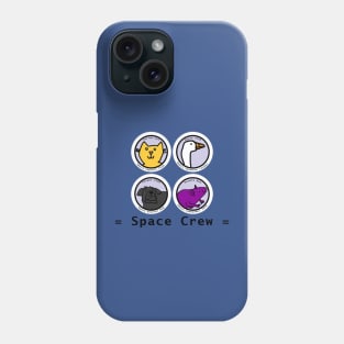 Space Crew 2420 with Space Commander Purple Rat Phone Case