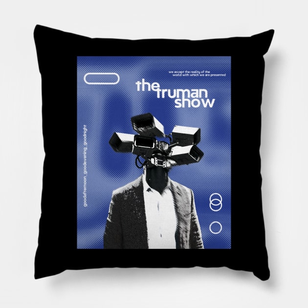 The Truman Show Pillow by christos.jpeg