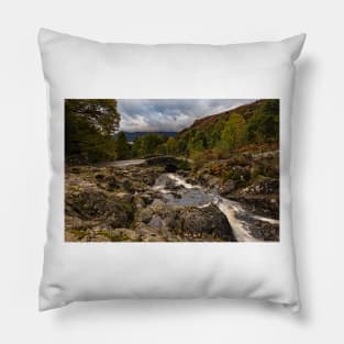 Autumn at Ashness Bridge Pillow