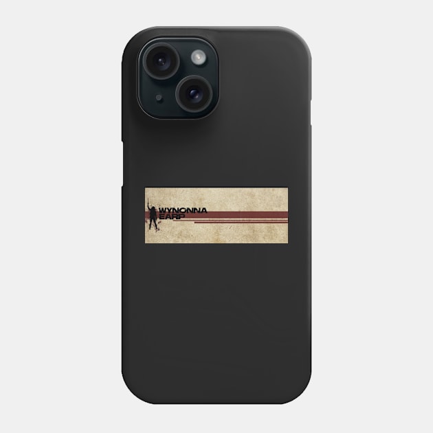 Wynonna Earp - There will be blood Phone Case by VikingElf