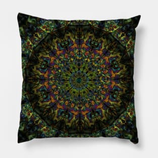 Fractal Mandala Pillow