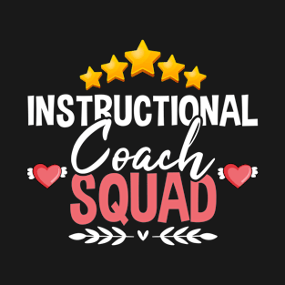 Back To School Instructional Coach T-Shirt