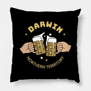 Darwin Australia Pillow