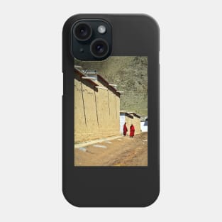 In Labrang Monastery Phone Case