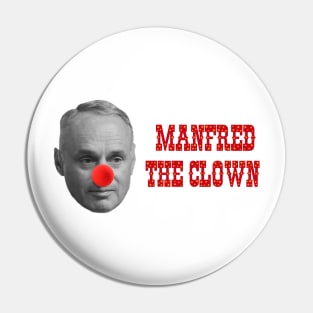 Manfred The Clown Pin