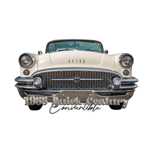 1955 Buick Century Convertible by Gestalt Imagery