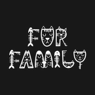 Fur Family Dark T-Shirt
