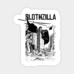 Slothzilla Magnet