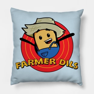 That's Farmer Dils, Folks! Pillow