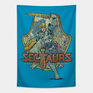 Sectaurs Warriors of Symbion 1985 Tapestry