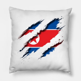 North Korea Shredding Pillow