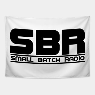 Small batch radio white Tapestry