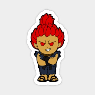 Akuma Chibi Magnet