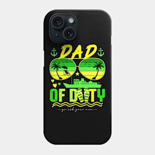 Dad Of Duty Go Ask Your Mom Phone Case