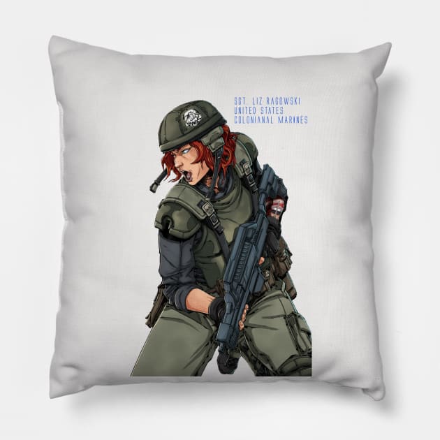 Colonial Ragowski Pillow by RAGS