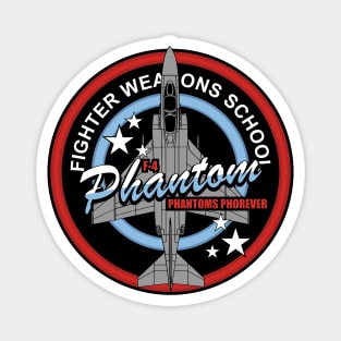 F-4 Phantom Fighter Weapons School Magnet