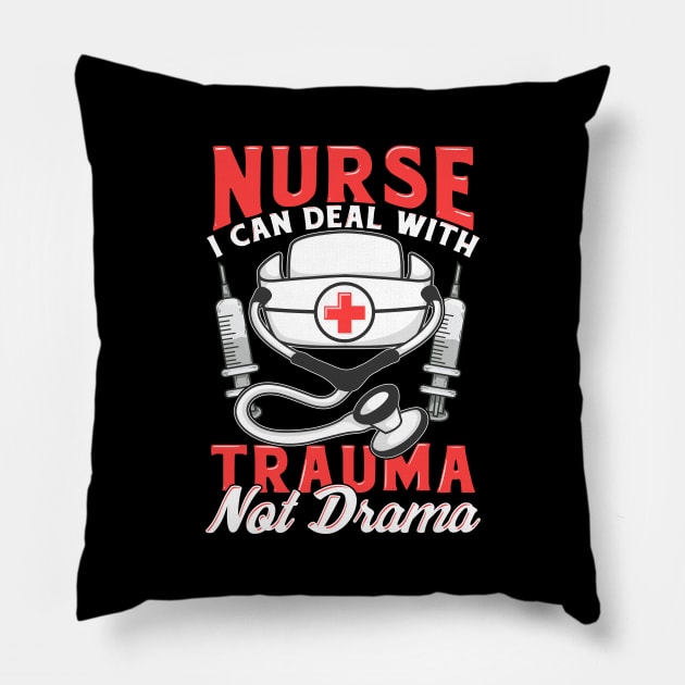 Nurse Pillow by lateefo