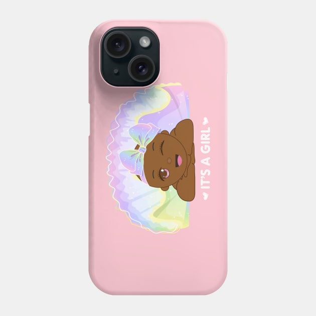 It's a Girl Phone Case by Riczdodo