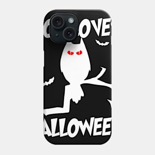 Hoo Loves Halloween Phone Case