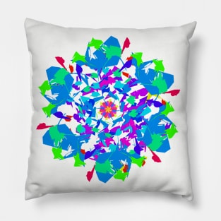 YOG Petal Art  #trending Pillow