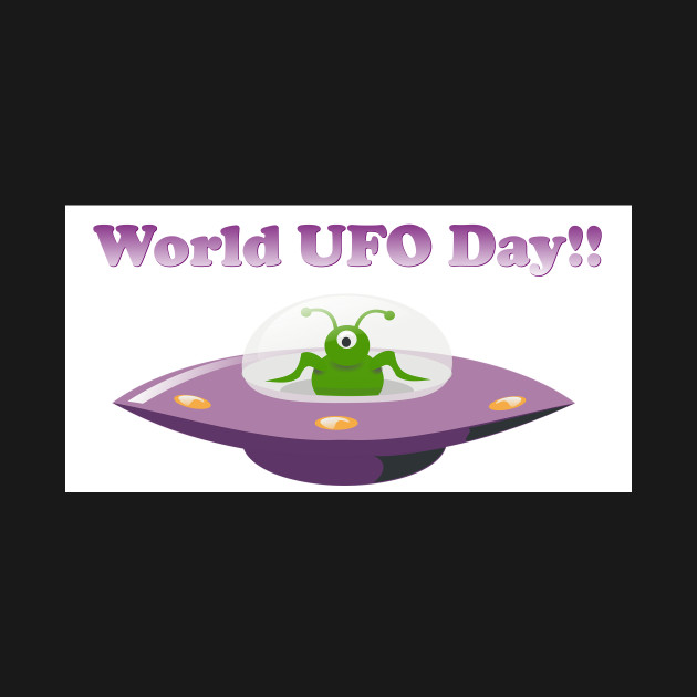 Disover UFO Day - Ufos - T-Shirt