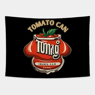 Tomato Can Tapestry