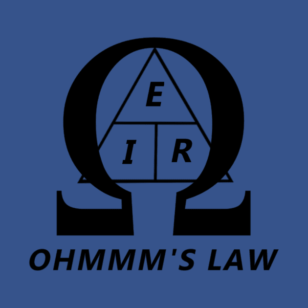 Ohm's Law Drawing by Phystonelife