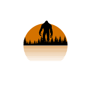 Big Foot Design T-Shirt